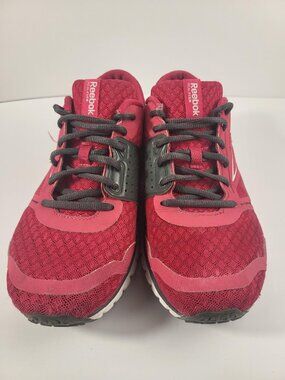 Reebok RealFlex Transition 2.0 Crimson Berry Mesh Training Shoes Women Size 8.5